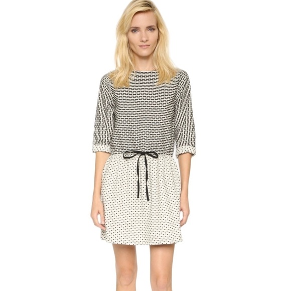 Ace & Jig Patterned Dress with Drawstring Waist - Picture 2 of 16